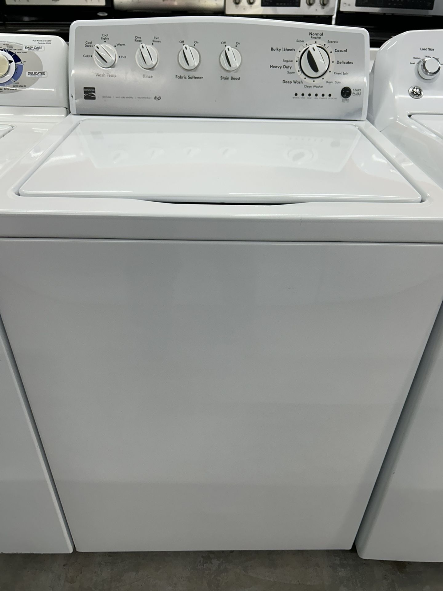 Kenmore Heavy Duty Super Capacity Washer