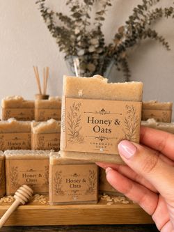 Handmade soap