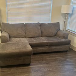 Grey 3-seater Sofa