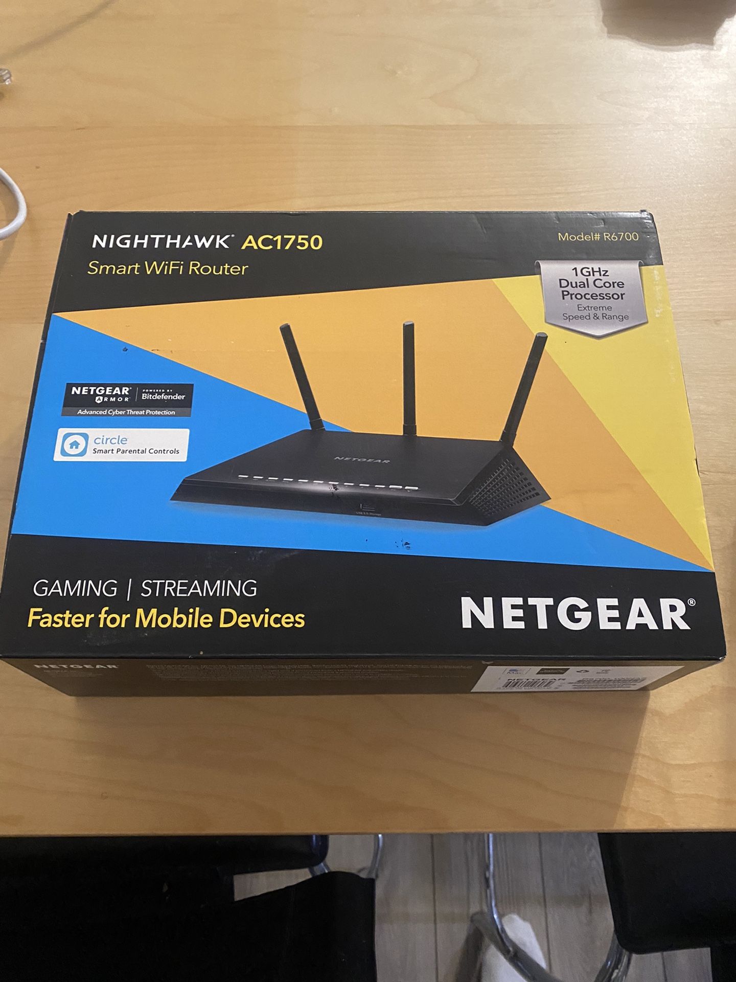WiFi Router - NETGEAR