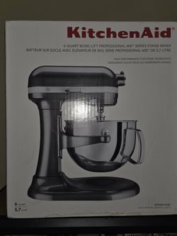 Kitchenaid 6qt 600 professional series