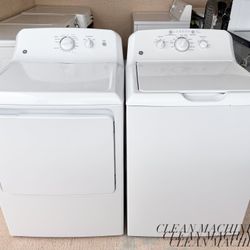 GE Washer And Gas Dryer 90 Day Warranty Some Delivery