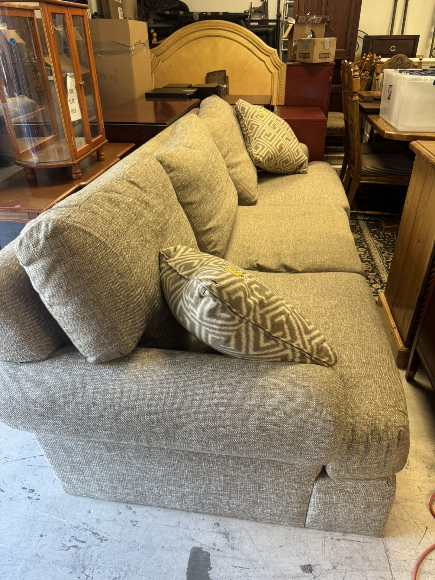 Bernhardt Sofa - 108” x 43”