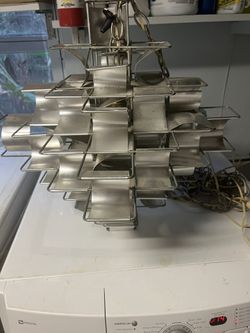 Vintage Mid Century / Industrial Pendant Light