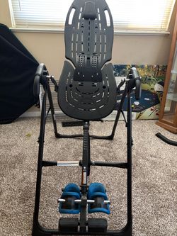Teeter inversion table