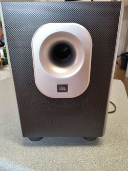 JBL Sub200 8" subwoofer