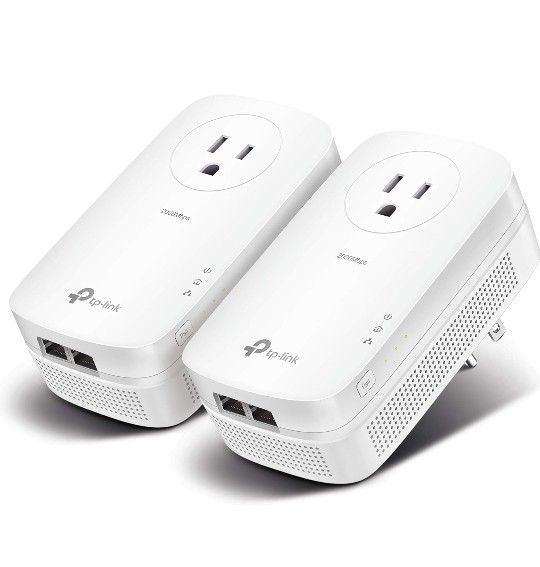 TP-Link AV2000 2-Port Gigabit Passthrough PowerlineÂ