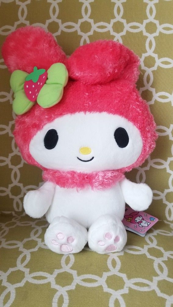 Sanrio Helli Kitty My Melody Plush Toy $30