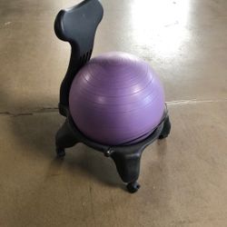 Rolling Balance Chair