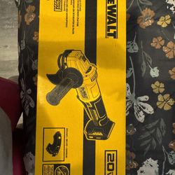 Dewalt Paddle Switch Angle Grinder 