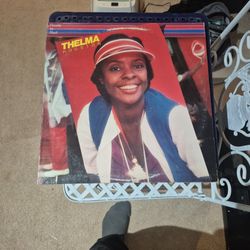 THELMA HOUSTON VINYL
