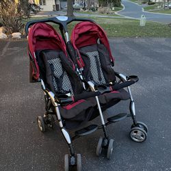 Combi - Twin Toddler Stroller