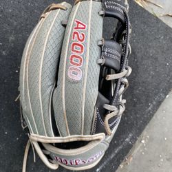 Wilson A2000 Fp75 11.75” Glove ( A2k Rawlings Baseball Fastpitch)