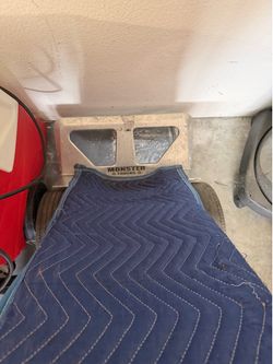 Monster trucks super Max II Dolly. -Used