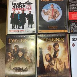 Película En DVD ( Movie In DVD)