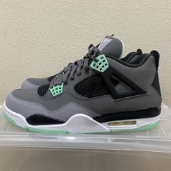 Jordan 4 Green Glow