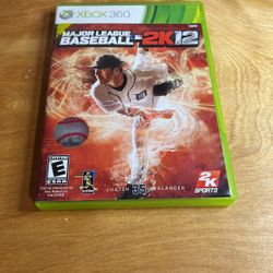 Xbox 360 - Major League Baseball 2K12