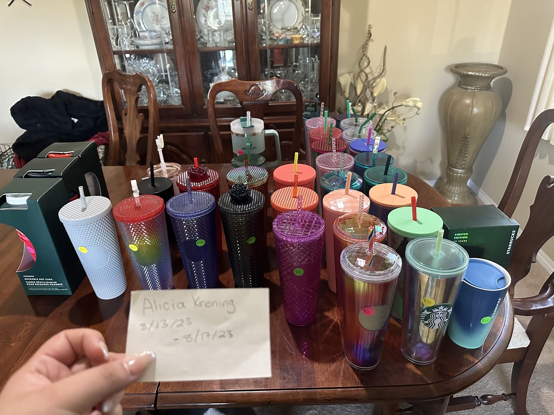 Starbucks Tumblers