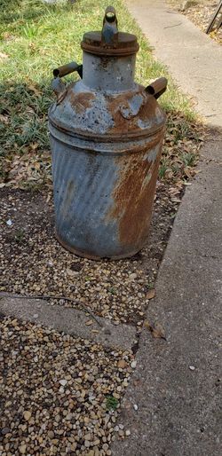 Vintage Milk Can 28" High