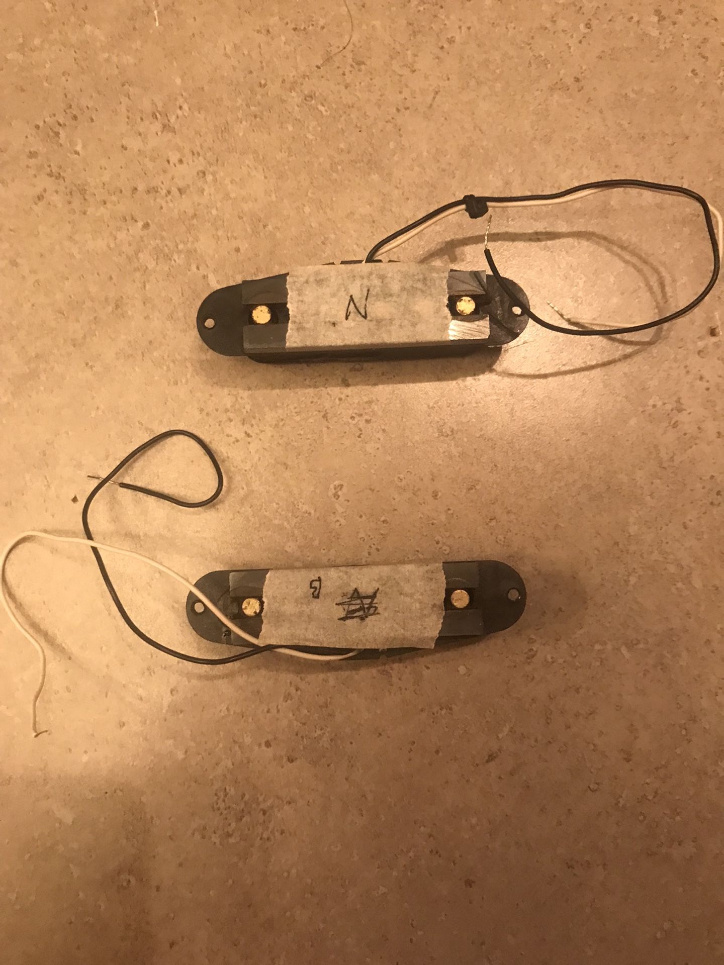 guitar parts project