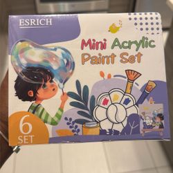 Kids Mini Acrylic Paint Set