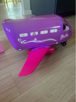 Barbie plane, house, jeep and RV