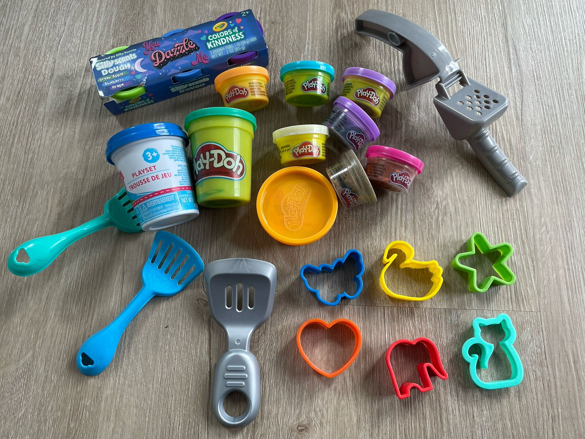 Play Doh Play Set