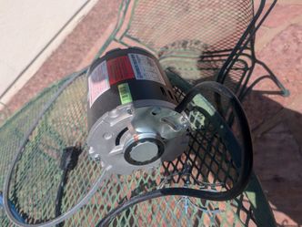 Swamp Cooler Pump and Motor