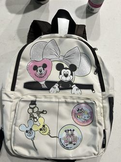 Brand New Disney Backpack And 2 Lighted Disney ears