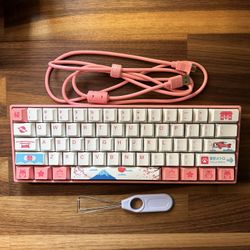 EPOMAKER AKKO 3061S World Tour Tokyo Japan Theme Keyboard