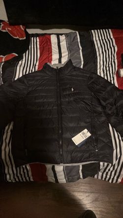 Polo Ralph Lauren Black Puffer Jacket