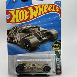 🔥Hotwheels🔥 The Darknight Batmobile 
