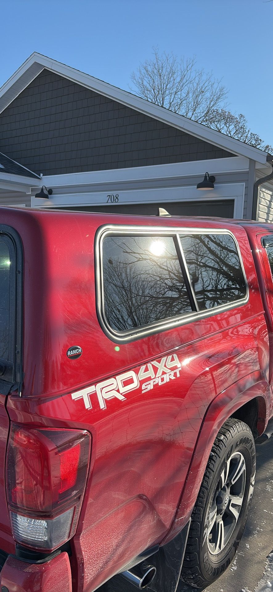 Camper Shell, 3rd Gen Tacoma