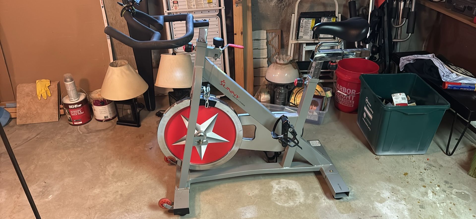 Spin Bike