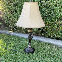 2 Antique Lamps Set