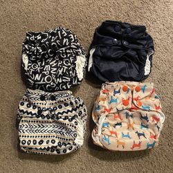Smart Bottoms AIO Cloth Diapers