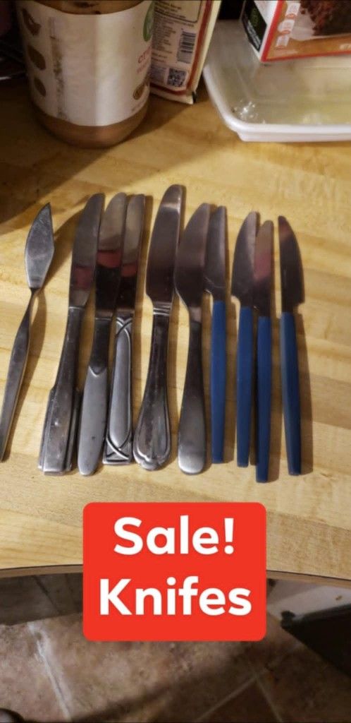 🩷 10 Kitchen Butter Knife - Still Available