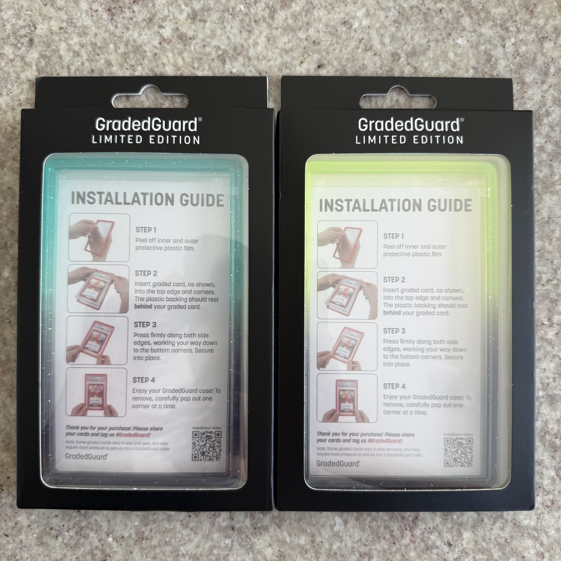 Graded Guard