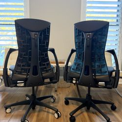 New Herman Miller Embody- Sayl- Aeron- Vantum Available 