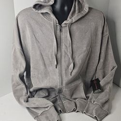 Womens 3XL (21) No Boundaries Mineral Washed Hoodie 
