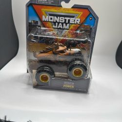 Monster Jam Truck 