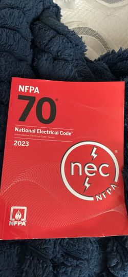 2023 NEC electrical code book