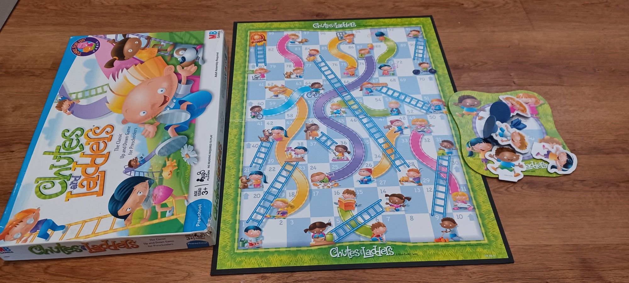 Chutes And Ladders Kid Board Game