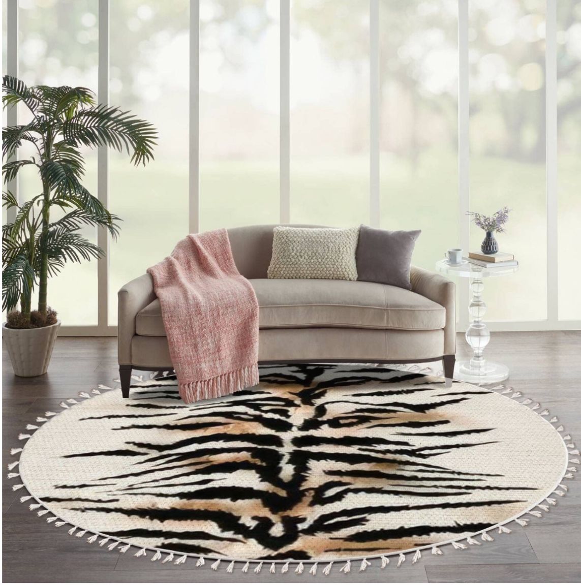 6’ Round Super Cool Rug