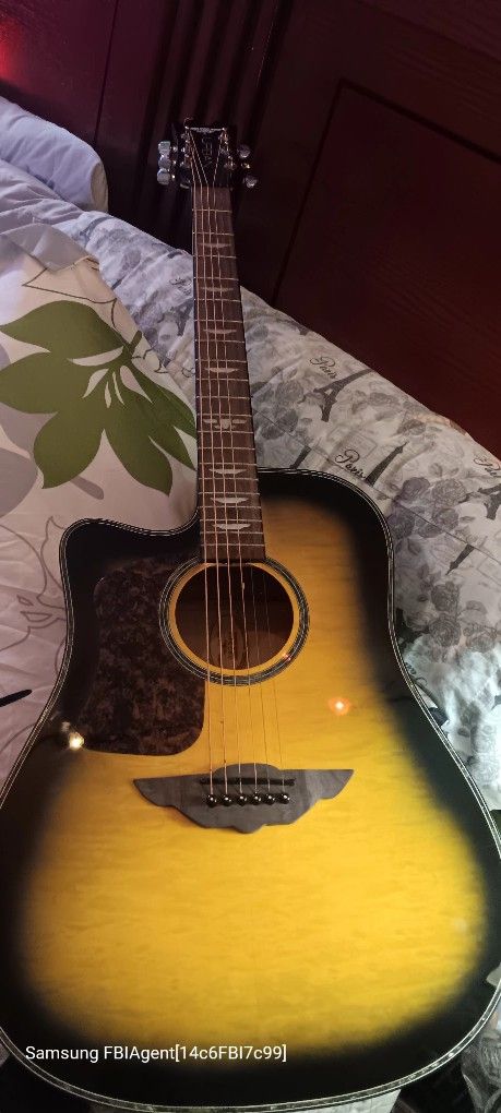 Keith Urban Guitar 