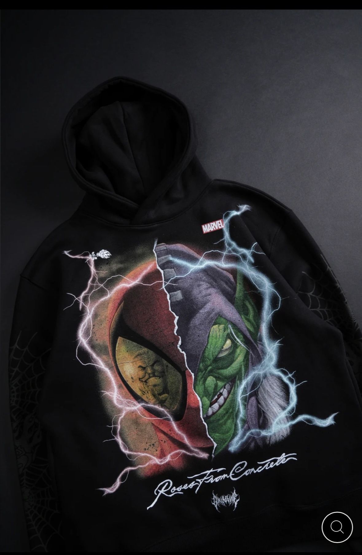 CIVIL REGIME X MARVEL SPIDER-MAN X GREEN GOBLIN “SPIDER GOBLIN” HOODIE 