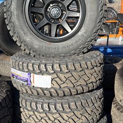 WHEELS ICON 17x9 BEADLOCKS 17x9 NEW