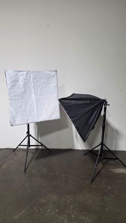 Softbox lighting kit