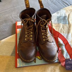 Doc Martens Brown Boots 