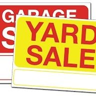 Garage/Yard Sale this Weekend 